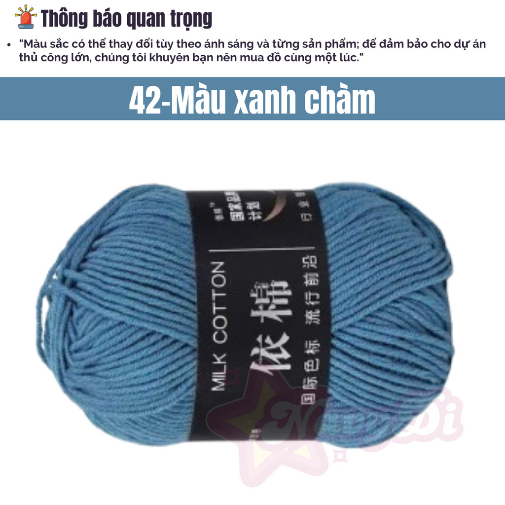 42-Màu xanh chàm