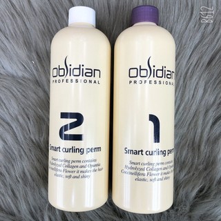 Thuốc uốn 3D Obsidian Smart Curling Perm 500ml/500ml [ TN ]
