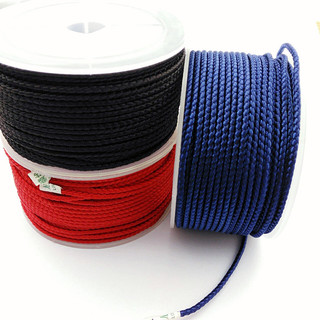 Dây thừng bện thủ công DIY Dragon Scale Line 2mm 3mm, dây treo hạt, dây đeo cổ