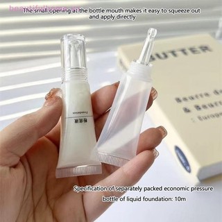 [Beautifulhome] 10 / 15ML Mỹ Phẩm Ống Mềm Kem Dưỡng Mắt Kem Nền Dạng Lỏng Chai Có Thể Đổ Lại Axit Hyaluronic Nhỏ Giọt Chai Trống [Làm Đẹp]
