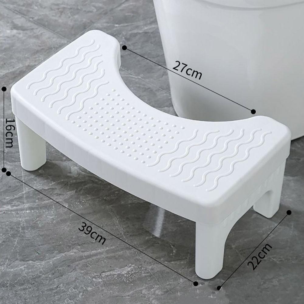 Ghế ngồi vệ sinh NEAVERLER, Ghế ngồi vệ sinh di động bằng nhựa, Ghế đẩu chân chống trượt di động dành cho người lớn