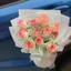 BEABOUT Sợi lưới gói hoa, Cuộn hoa nhiều màu viền ngọc trai, Phụ kiện làm hoa DIY thủ công xinh xắn cho bữa tiệc cưới