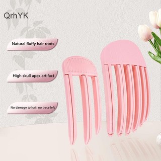 Nhà Máy Thời Trang 3 / 6 Răng Lông Tơ Rễ Cao Hiện Vật Kẹp Tóc Lông Tơ Tự Nhiên Traceless Tóc Làm Đẹp Dụng Cụ Tạo Kiểu Cho Lười QrhYK