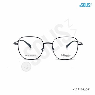 Gọng kính KL hiệu Velocity VL27120 - KÍNH KIM LOẠI HIỆU VELOCITY VL27120 KÍCH THƯỚC 50-17-142