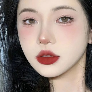 Thời Trang 6 Màu Xoay Matte Lip Liner Son Môi Bút Son Bóng Bước Môi Dài Bút Lót Môi