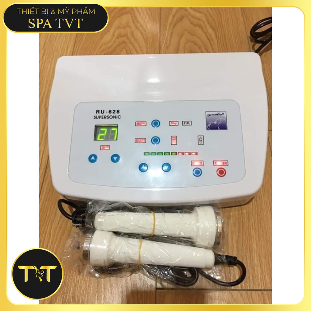 Máy Thải Chì RADIUM  RU628, Máy Hút Chì, Đào Thải Độc Tố Cho Da Cao Cấp Dùng CHO CÁ NHÂN, SPA