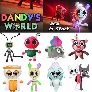 BCT✨in stock✨Dandy's World Plush Toy Dễ thương Trò chơi Nhân vật Búp bê Funny Cartoon Dandy World Plush Toy Baby Sleeping Gối Ngày Trẻ em Quà tặng, Quà sinh nhật