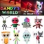 BCT✨in stock✨Dandy's World Plush Toy Dễ thương Trò chơi Nhân vật Búp bê Funny Cartoon Dandy World Plush Toy Baby Sleeping Gối Ngày Trẻ em Quà tặng, Quà sinh nhật