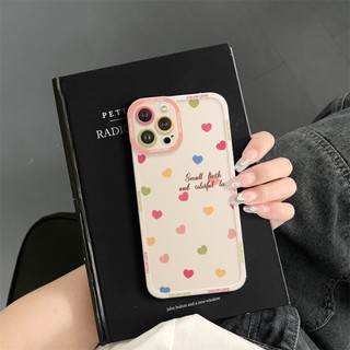 Ốp Lưng iPhone Fresh Heart Cạnh Vuông, Chống Sốc, Bảo Vệ Camera -iP 6/6s/7/8/Plus/X/XS/XR/11/12/13/14/15/16/Pro/Max/Mini