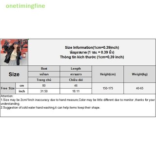 Onetimingfine Mùa Hè Nữ Thời Trang Cổ Chữ V Nơ Ren Chắp Vá Slim Camisole Có Miếng Lót Ngực VN