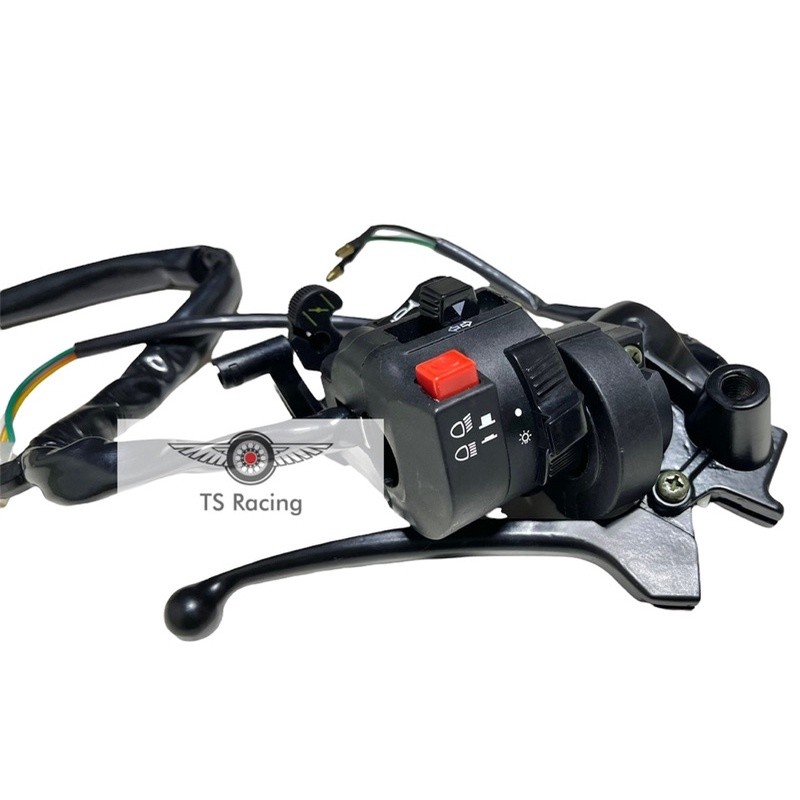 Cùm công tắc wave alpha - wave nhỏ - wave zx - wave thái 110 - 3 món