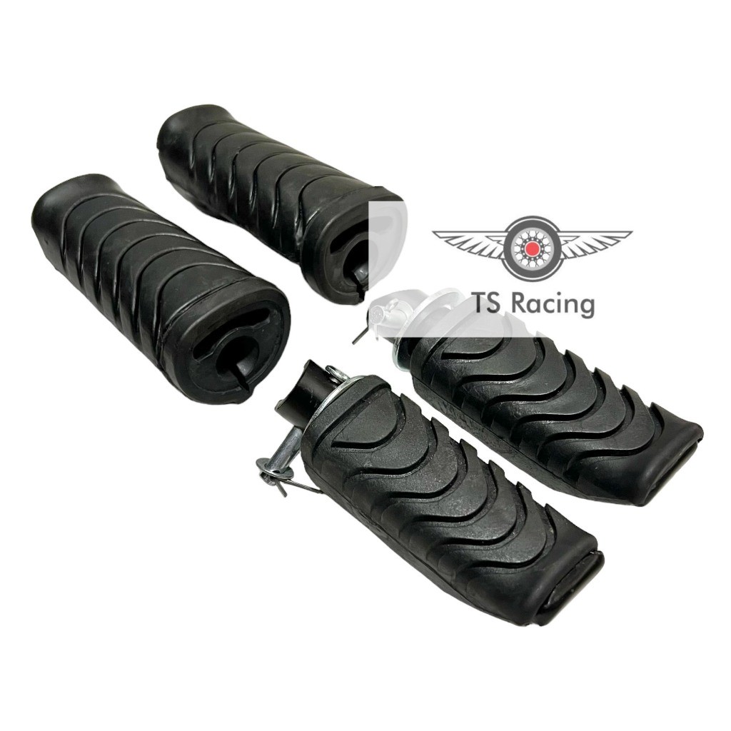 Combo cao su gác chân trước sau wave s110 - wave rsx110 - wave s 110 - wave rsx 110