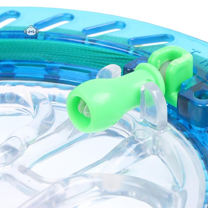 Maybest ABS 18cm Dây diều pha lê có dây 200m có khóa Câu cá {VN}