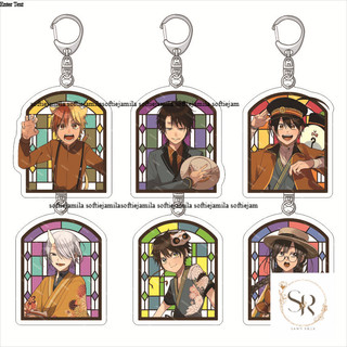 Youkai Gakkou no Sensei hajimeashita, giáo viên mới của Trường Quái Vật! Móc khóa Acrylic Mặt dây