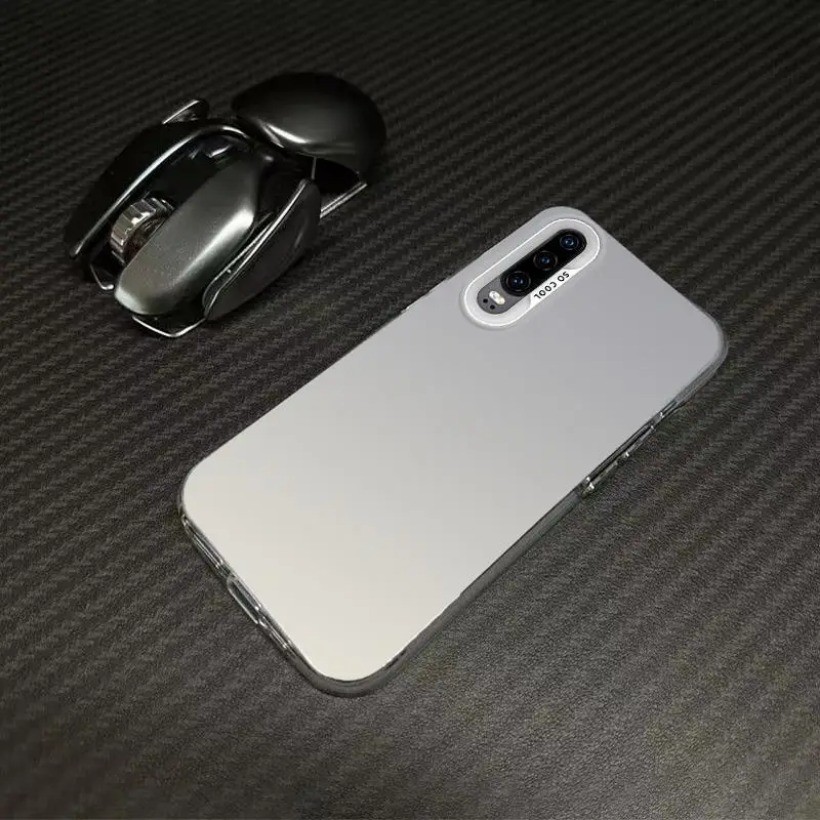 Dành Cho Huawei P30 Ốp Lưng Huawei P30 ELE-L29, ELE-L09 ELE-L04 Ốp Lưng Điện Thoại Matte Laser Nhiều Màu Sắc Ốp Lưng Giáp Chống Sốc