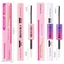EBINLANDS Lash Bond và Seal, Keo dán mi chùm lâu trôi hai đầu, Keo dán lông mi giữ cực mạnh 2 trong 1 chống thấm nước để mặc cả ngày