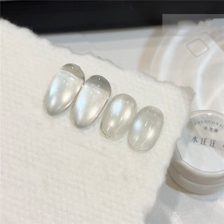 XEIJAYI Gel móng tay mắt mèo lấp lánh nước, đá pha lê nhẹ nhàng, keo phototherapy đóng hộp cho nghệ thuật móng tay cho tiệm nail