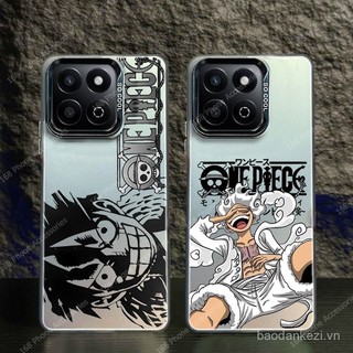 Ốp lưng Honor 200 Smart Honor X8B X8C X7C, ốp lưng Anime One Piece Gear 5 Luffy, ốp chống sốc, vỏ điện thoại cứng mờ, chống dấu vân tay, túi khí