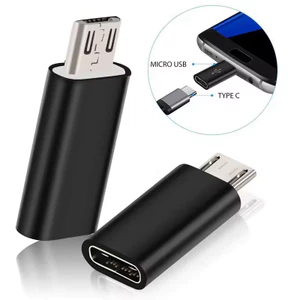 Usb Type C Nữ Sang Micro USB Nam Điện Thoại Android Sạc Truyền Dữ Liệu Chuyển Đổi USB C Sang Microusb Adapter Cho Điện Thoại Máy Tính Bảng