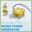 Máy bơm lưu lượng nước 10W Máy phát điện thủy điện Mini Lưu lượng tuabin Chuyển đổi thủy lực 5V