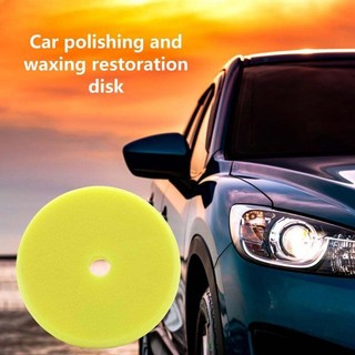 Bộ 3 Phớt Xốp Đánh Bóng Ô Tô 7 Inch (18cm) – Mút Đánh Bóng Xe Cao Cấp Trường Thịnh Epoxy