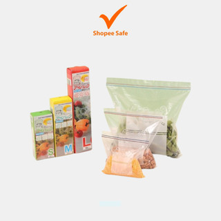 Túi zip đựng thực phẩm đa năng tái sử dụng được an toàn sức khỏe