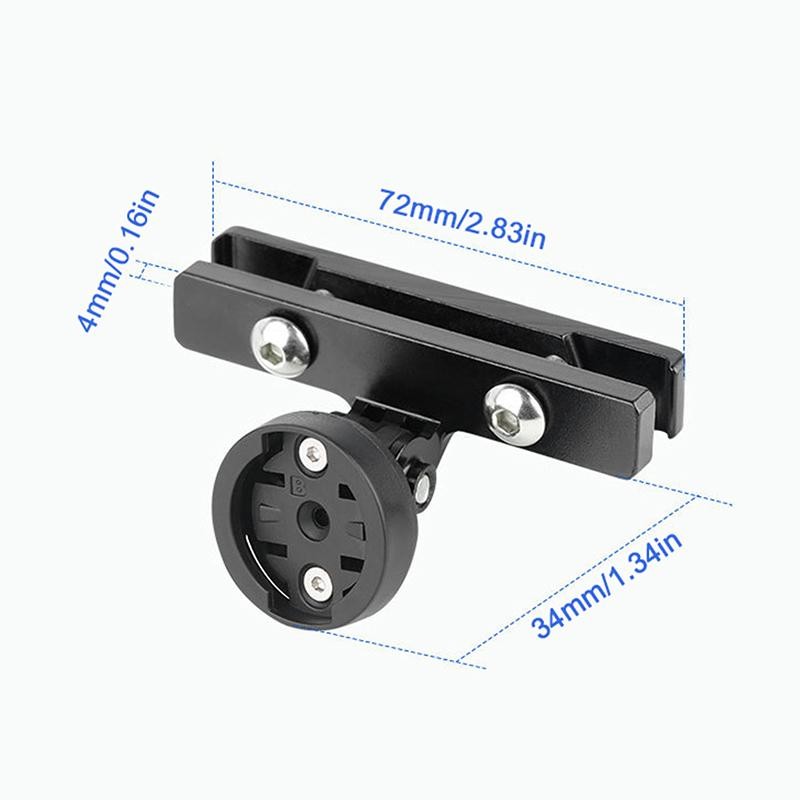 TMOY Xe Đạp Đường Sắt Đèn Hậu Giá Đỡ Seatpost Gắn Đèn LED Chân Đế Cho Xe Đạp Radar Đèn Chiếu Hậu RTL510 515 500 Magene L508 TCM