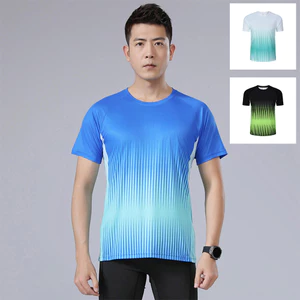 Áo thun thể thao chạy bộ thể dục nam Ice Silk mùa hè 2025