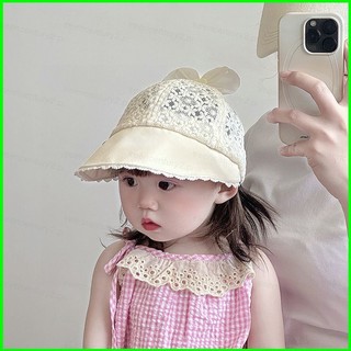GC2 Bé Trai Và Bé Gái Mũ Ren Dễ Thương Công Chúa Hàn Quốc Mũ Trẻ Sơ Sinh Du Lịch Chống Nắng Mũ Chống Nắng CG2