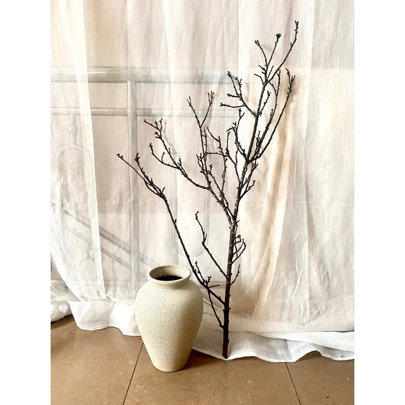 Bình Hoa Men Atlantic Bình Gốm Bát Tràng Hoạ Tiết Tổ Ong Tinh Tế, Phong Cách Classic Nhẹ hàng Mộc Mạc