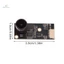 Mô-đun Camera USB 1080PHD cho máy in 3D Lấy nét cố định 130 / 150 độ Ổ đĩa miễn phí USB2.0 UVC OTG cho Linux mới