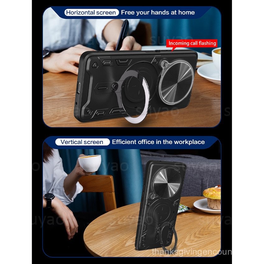 Ốp điện thoại cho Vivo X200 Pro Mini X200Pro 5G 2024, có giá đỡ, vòng, bảo vệ camera chống sốc, giá đỡ xe, trượt, viền TPU mềm, nắp ống kính