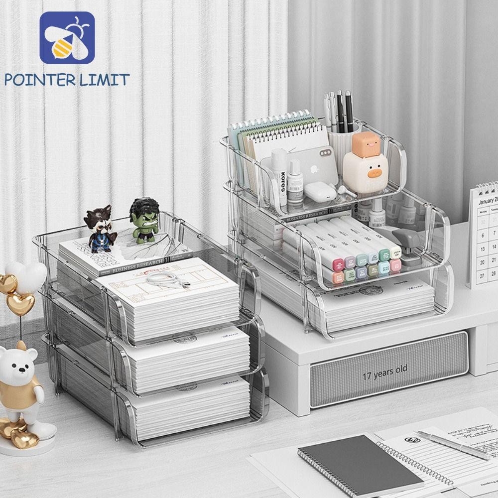 POINTER LIMIT Desktop Organizer Báo đa chức năng tối giản | Shopee Việt Nam