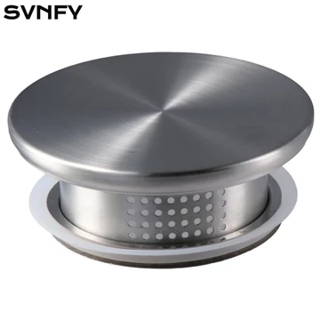 Nắp ấm đun nước lạnh SVNFY, Phụ kiện ấm đun nước đa năng Nắp ấm đun nước, Ấm đun nước lạnh đơn giản Bộ lọc gia đình bằng thép không gỉ tại nhà