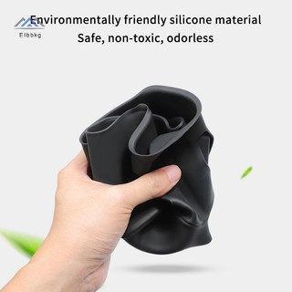 ELBBKG 1 Miếng Silicon Chống Sốc Đồ Uống Hộp Bảo Quản Cho Santa Fe 2024 2025 Cốc Nước Mới Phụ Kiện Xe Hơi