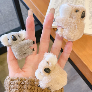 [Thời trang] Kẹp móng vuốt tóc Koala sang trọng siêu mềm | Kẹp Tóc Side Bangs Cho Bé Gái, Phụ Kiện Tóc Thời Trang 1 / 2 / 4 Gói Có Túi Bảo Quản
