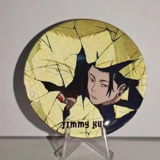 Anime Jujutsu Kaisen Gojo Satoru Geto Suguru Fushiguro Megumi Huy Hiệu Nút Cài Cài Áo Cosplay Bộ Sưu Tập Đồ Chơi Túi Trang Trí Quà Tặng