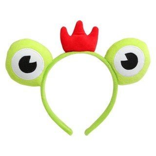Hum Trẻ Em Băng Đô Quấn Tóc Ếch Đáng Yêu Vòng Cho Halloween Sinh Nhật Ảnh Đạo Cụ Vui Nhộn Mũ Cosplay Phụ Kiện