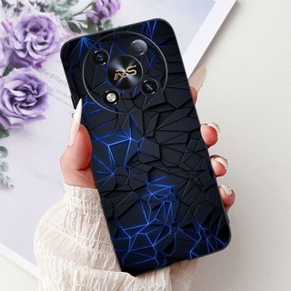 Vỏ Chống Sốc Cho Itel RS4 S666LN Ốp Lưng Hổ Rồng Sư Tử Hoạt Hình Silicon Mềm TPU Matte Cover Cho ItelRS4 RS 4 Cản