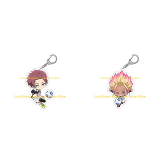Blue lock  TV football Anime Official character You Hiori Yoichi Isagi cute Acrylic keychain Bag pend