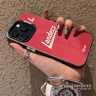 ibumpers Ốp Điện Thoại iPhone Họa Tiết Bóng Chày Hàn Quốc Độc Đáo Cho IPhone 16 15 14 12 13 11 Pro Max IP 7 8 Plus X XS XR Ốp Lưng IMD Cứng Và Nhẵn