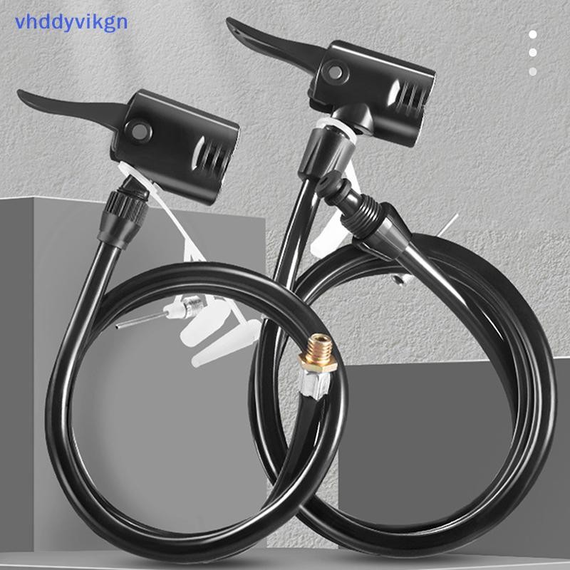 VHDD 70 / 80 / 120CM Ống nối dài máy bơm không khí cho lốp, phụ kiện vòi phun máy bơm hơi VN