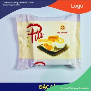 Bánh Pía Kim Sa Mini Đậu Xanh Trứng , Bánh Pía Vũng Thơm Sóc Trăng - SHOP WENDY [1 CÁI 40GR]