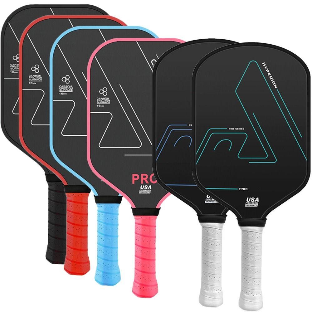Vợt Pickleball Fedaog T700, bề mặt mờ, tay cầm chống trơn, được USAPA phê chuẩn