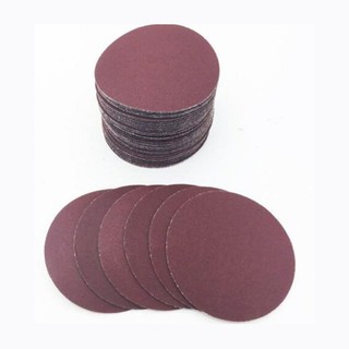 [Fuxin] 40 Cái / bộ 3 "75 Mm-80 Mm Giấy Nhám Tròn Đĩa Chà Nhám Đĩa Grit 320 ~ 2000