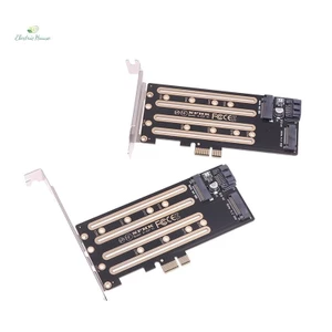 1 PC NVMe M.2 SSD Sang PCIe 3.0 4.0 x4, SATA M.2 SSD Sang SATA Bộ Chuyển Đổi Đa Năng Có Giá Đỡ mới