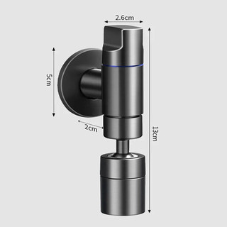Vòi Nước Phòng Tắm - 360° Xoay, Dual - Chế Độ, Bồn Đồng Thau, Góc Lớn