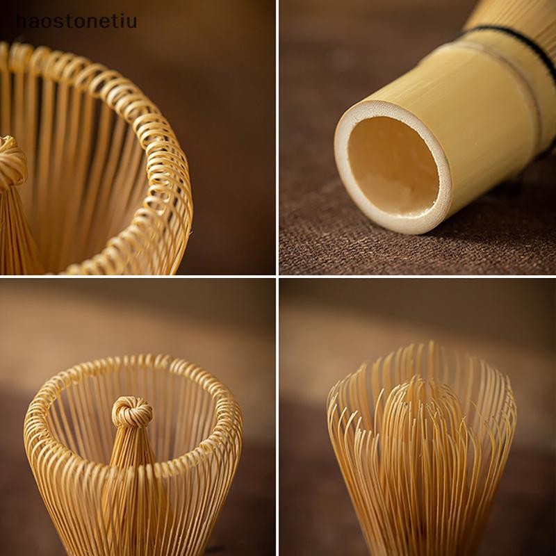 NS Trà Nhật Bản Matcha Whisk (Chasen) Muỗng Trà (Chashaku) Trà Matcha NS
