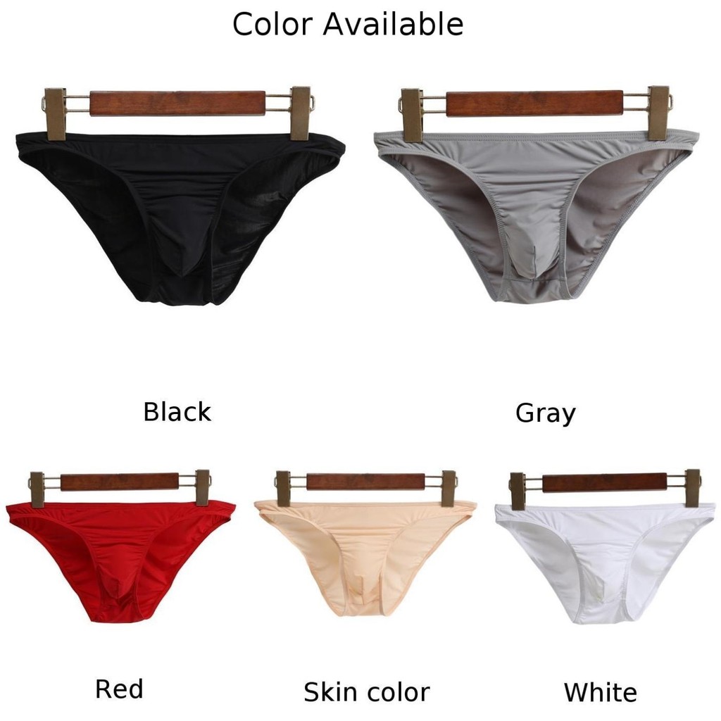 [Otorl] Túi đeo chéo nam gợi cảm Thong G-String Underpanties Bikini Quần lót trơn