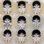 KUEDFEU Quần áo búp bê đáng yêu, Váy công chúa dễ thương, Phụ kiện 20 kiểu sang trọng cho búp bê Cotton 20cm/Búp bê thần tượng EXO